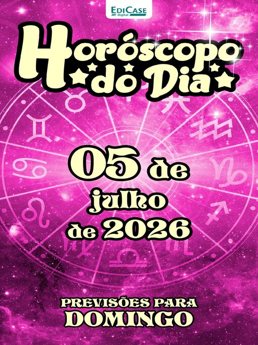 Cover image for Horóscopo do Dia